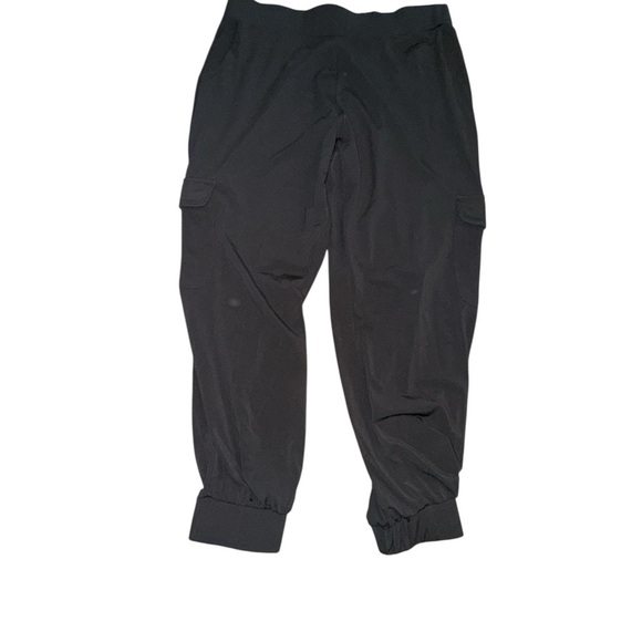 Lisa Rinna Collection Black Joggers - Picture 2 of 5